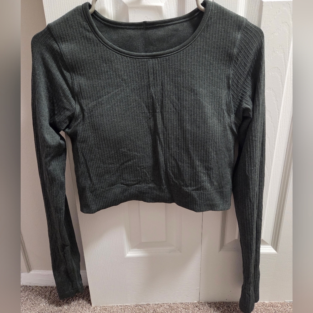 Set Of 3 Long Sleeve Gym Shirts